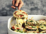 Zapečeni patlidžan sa mozzarellom / Baked Eggplant Parmesan