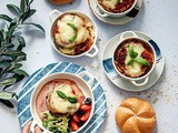 Zapečeni patlidžan sa sirom i pancetom / Baked Eggplant Parmesan / Melanzane alla parmigiana