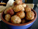 Cheese & Garlic Meatballs