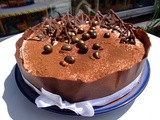 Chocolate & Mixed Berry Cake