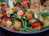 Easy Vegetable Curry