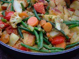 Easy Vegetable Curry