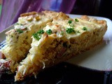 German Sauerkraut Pie