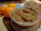 Liver pate with orange