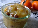 Pear & Apple Jam with Raisins