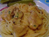 Pork Stroganoff