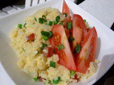 Quick MIllet Pilaf