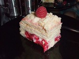 Raspberry Mille-feuille