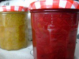 Rhubarb & Plum Compote