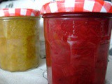 Rhubarb & Plum Compote