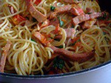 Spaghetti Amatriciana