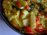 Vegetable Fritatta