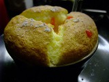 White Chocolate & Passion Fruit Souffle