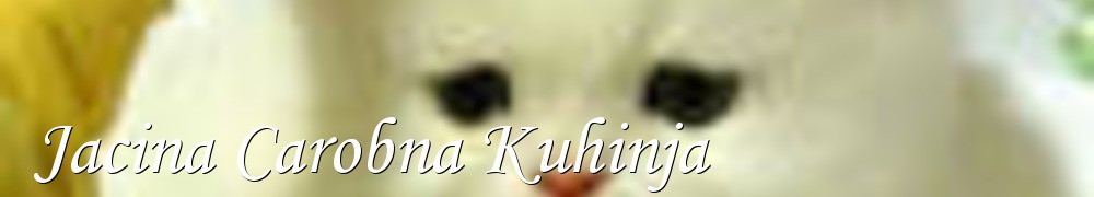 Very Good Recipes - Jacina Carobna Kuhinja