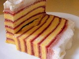 Ovu divnu tortu sam pravila za moj rođendan