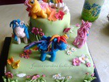 Torta My Little Pony sa suvim voćem