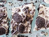 Black and White Oreo Bark