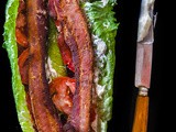 Blt Lettuce Wraps: the best Late Summer Meal