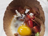 Breakfast Taco Cups