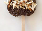 Chocolate Caramel Apple Pops