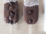 Chocolate & Coffee Pudding Pops