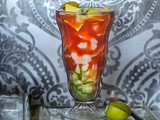 Coctel De Camaron: Sonoran Style Shrimp Cocktail