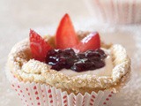 Mini German Pancakes with Greek Yogurt, Berries & Stone Fruit