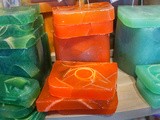 My favorite ingredients in soap form