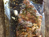 My Mom’s Marinated Flank Steak, “Sonoranized”