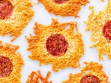 Parmesan Pepperoni Pizza Crisps