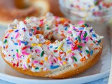 Rainbow Sprinkles Cream Cheese