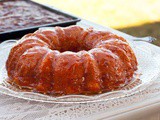 Savarin Chantilly – French Bundt Cake with Apricot Glaze
