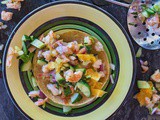 Sonoran Shrimp Ceviche Tostadas