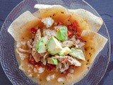 Sonoran Style Chicken Tortilla Soup