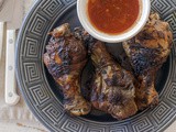 Sonoran Style Grilled Chicken Drumsticks