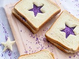 Sprinkles Fairy Bread Sandwiches