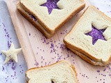 Sprinkles Fairy Bread Sandwiches