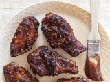 Sweet & Spicy Grilled Chicken Wings