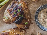 Thai Grilled Chicken Thighs