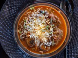 The Meatiest Vegetarian Chili Ever