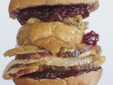“The Moist Maker” Thanksgiving Leftovers Sandwich from Friends