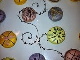 Edible gifts......  macaron   Sweet & Savoury ... The Twelve days of Christmas, Day 3