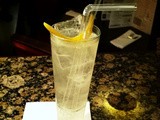 Elderflower & Vanilla Collins @MintBarDublin  , westin Hotel . Dublin