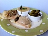 Thyme & brandy Chicken liver pate