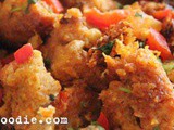 Bread Upma