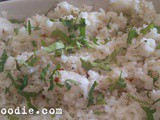 Cocunut Herb Rice