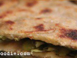 Green Peas / Matar Paratha