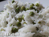 Green Peas Pulao