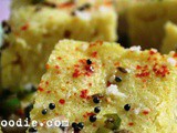 Instant Khaman Dhokla