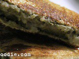 Kela Bhaji Toast Sandwich